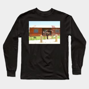 House in Soweto, South Africa Long Sleeve T-Shirt